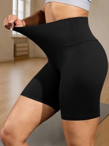 Womens High Waisted Biker Shorts Super Soft Tummy Control No See Through Workout Yoga Running Athletic Push Up Gym Fitness