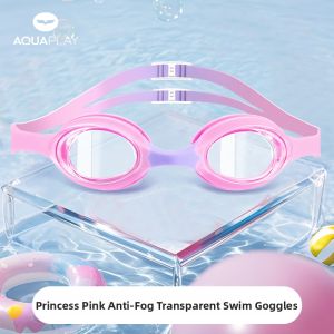 AQUAPLAY | Anti-fog Waterproof HD Protective Childrens Swimming Goggles