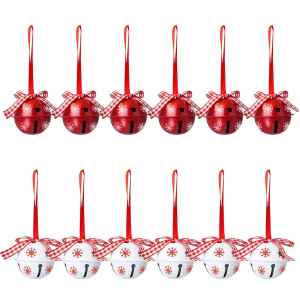 Christmas Metal Bell Hanging Ornaments
