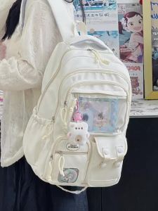 LUSUO | Large Capacity Female Student Ita Bag Backpack