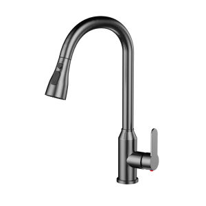 YALANDENG | Single Cold Pull-Out Kitchen Faucet with Extendable and Universal Joint