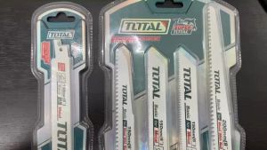 Total ใบเลื่อยฉลุตัดอเนกประสงค์ ตัดไม้/ตะปู/เหล็ก x5 ใบ (TRSB922EF) /x10 ใบ (TRSB1001) ของแท้100%