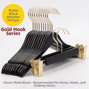 ZHIZHOU | Anti-slip Wooden Hanger