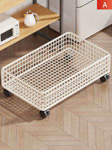 Fruit and Vegetable Storage Rack Cart