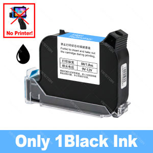 12.7mm Handheld Inkjet Printer Mini Portable Batch Code Date Number Logo Expiry Date Label Printer with 25 Languages ink Ribbon