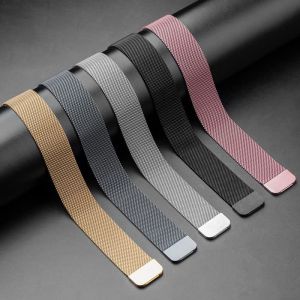 Milanese Magnetic Strap for Fitbit versa 3 4 Band Sense/Lite luxury Loop watchband Women Men Stainless Steel Metal Bracelet Fitbit versa 2 Band