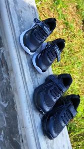 TOSANT Sepatu sekolah anak tk sd sepatu sneakres anak laki laki perempuan