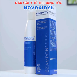 Dầu Gội Y Tế Ngăn Rụng Tóc Novoxidyl Kích Thích Mọc Tóc Nhanh Nuôi Dưỡng Chân Tóc Ngăn Hói Đầu Sớm