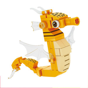 Moc Insect Animal Model Bee Ant Butterfly Cricket Grasshopper Whale Set Building Blocks Diy Puzzle Assemble Toys Boy Kid Gift