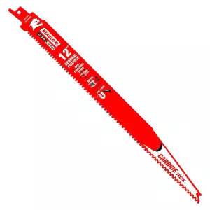 Diablo 12 in. 6/9 TPI Demo Demon Carbide Tipped Reciprocating Saw Blades for General Purpose Cuts