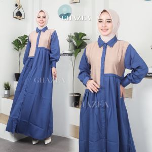 Arsyla gamis terlaris//gamis terhitz//gamis polo linen busui frendly