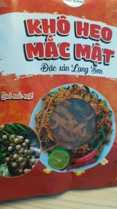 Khô heo mắc mật 25g/túi đặc sản Lạng Sơn