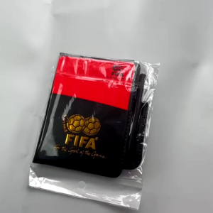 3H Set Kad Pengadil Bola Sepak | Football Referee Red & Yellow Card + Pen & Paper Pencil And Case