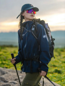 Waterproof Breathable Hard Shell Jacket