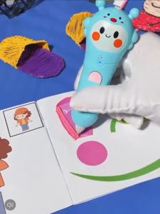 PINENO Little Architect Creative Birthday Gifts Bee Rabbit Animal Shape Graffiti Doodle Safe Low Temperature 3D Drawing Print Pen DIY Draw Toys 3D Printing Pencils Art Craft Printer