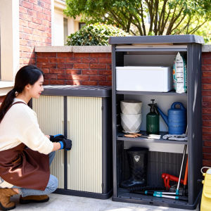 TMCG | Waterproof Sunproof Outdoor Storage Cabinet
