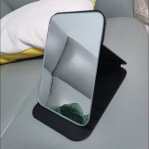 LIWAN | Portable Foldable Lighted Makeup Mirror For Table