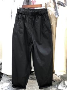 Summer Thin Large Size High Waist Straight Leg Casual Pants Mens New 2024 plus Size Slimming Harlan Workwear Trousers