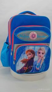 (6 Bulan Warranty West Malaysia) PSS22-031 PLATINUM SILVER STAR Beg Sekolah - BAG ONLY ( READY STOCK )