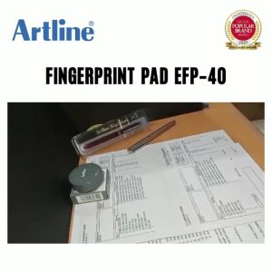 ARTLINE Stempel Fingerprint Stamp Pad Sidik Jari EFP-40