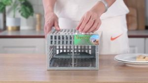 ดักหนู ที่ดักหนู กับ 33x22x15 ซม., กระจาย Mouse Trap ระบบรองรับดักหนู 9 ตัว