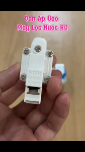 Van Áp Cao Máy Lọc Nước RO - Kết Nối Dây 6mm