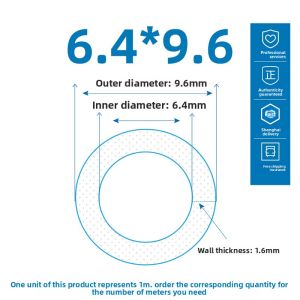 kamoer | Food Grade Transparent Silicone Tubing for Peristaltic Pump