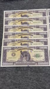 [Seri Năm Sinh] Tờ Tiền  Năm Sinh 1 Triệu USD Lưu Niệm Triệu Đô Siêu Cấp Mỹ Kỷ Niệm Số Seri Vip 888819XX- 888820XX - Lì Xì Tết