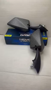 Spion Fairing Mini Nemo Carbon Karbon Segi Lima 1312 Model Ninja Universal Sepion karbon Nemo Pnp