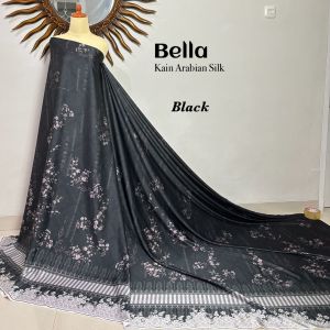 bella series | kain meteran arabian silk | COD |per setengah meter