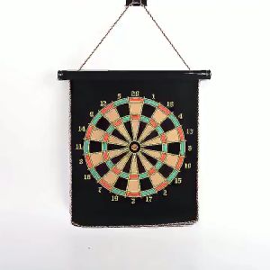 12 Inches Magnetic Dart Board Professional Double Sided Magnetic Dart Board with 4 Magnetic Darts
