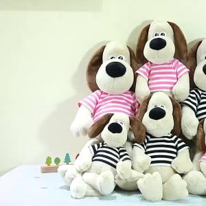 Large Wallace Gromit Plush Toy 45cm-80cm Large Rag Doll Childrens Sleeping Doll Gifts for Boys Birthday Gift Holiday Gift