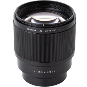 VILTROX | Mid-Range Telephoto Portrait Lens 85mm F1.8
