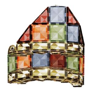 TEMiTANGMI | Educational Magnetic Tile Building Set for Children