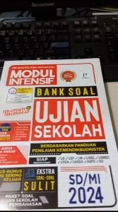BUKU MODUL INTENSIF BANK SOAL UJIAN SEKOLAH SD/MI 2024 - KOMPAS ILMU