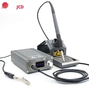 Trạm Hàn Kỹ Thuật Số Không Chì T12-D 75W Chức Năng Tự Động Tắt Nguồn Dụng Cụ Hàn Di Động Dùng Cho Sửa Chữa Mạch Điện Thoại Bo Mạch Chủ