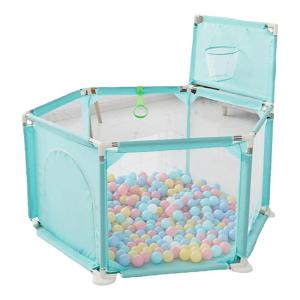 KIUMO | Baby Safety Playpen and Crawl Mat for Small Living Rooms