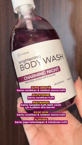 MOICARE Brightening Body Wash Booster Shower Gel Sabun Mandi Cair Pencerah Kulit & Melembabkan Whitening Body Wash