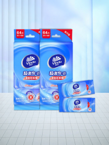Vinda | Portable Disinfecting Wipes Mini Package