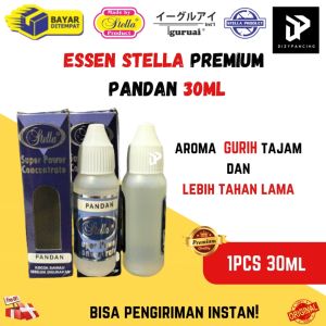 Essen Ikan Mas Stella Pandan Putih Premium Murni Stella Product 30ml