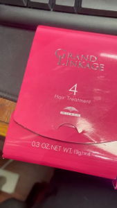 Ủ dưỡng tóc Milbon Grand Linkage Hair Treatment (4 tuýp*9g) - Nhật Bản