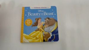 Beauty and the Beast Disney Princess Bedtime Stories Board Storybook For Kids