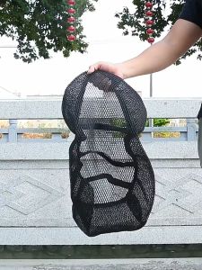 Universal Motorcycle Seat Cover: 3D Mesh Breathable Cushion & Waterproof Motorbike Accessories