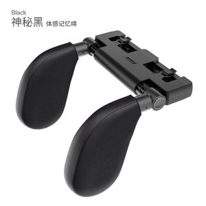 Car Neck Pillow Children Sleeping Aid Rear Seat Side Rest Pillow Vehicle Headrest Memory Foam Neck Support Car Accessories