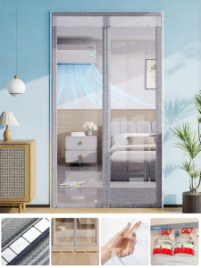 ZTION | Rèm Cửa Từ Tính Chống Lạnh Dày