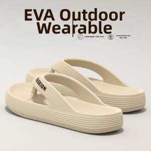 ADDTHIS | Non-slip Thick-soled Womens Flip-flops EVA