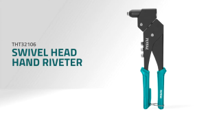 TOTAL Hand Riveter 拉钉机手动 10.5 - THT32105