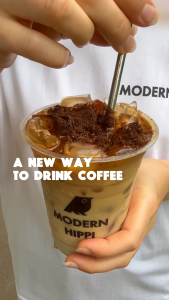 Modern Hippi Freeze Dried Coffee Golden Morning | Medium Roast | 24 Cups | Instant Coffee | 100% Specialty Arabica Beans | No Preservatives | No Sugar | No Machine Needed | Coffee Made Easy