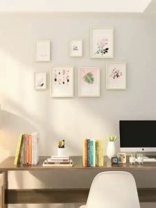 Rak Buku Kayu Desain Minimalis & Rak Serbaguna Mini Portable Kayu Kuat dan Kokoh