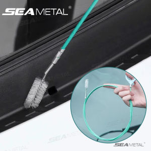 Seamital 3M/5m xe cống NẠO VÉT bàn chải bàn chải làm sạch linh hoạt tự động cửa sổ trời lỗ thoát nước làm tắc nghẽn dài ống dụng cụ vệ sinh